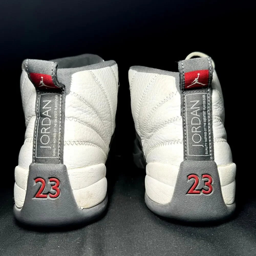 Nike Air Jordan 12 Retro Dark Grey Men's Shoes - Size 9